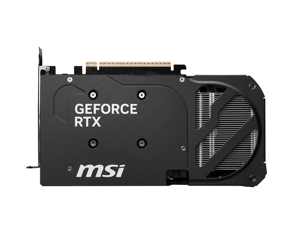 MSI RTX 5060 Ti 16G Shadow 2X OC Plus (16GB GDDR7 | 128-bit | 2617 MHz Core Clocks | Dual FAN)