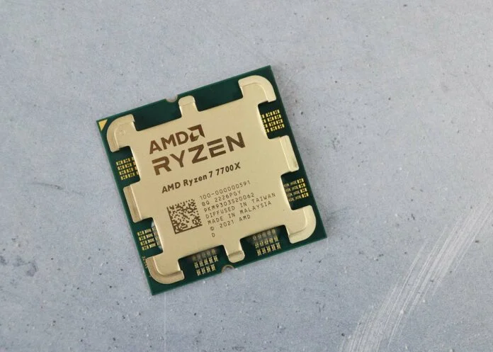 AMD CPU Ryzen 7 7700X Tray Pack