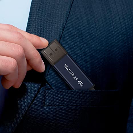 TeamGroup C211 (128GB | USB 3.2 | Read up to 75 MB/s)