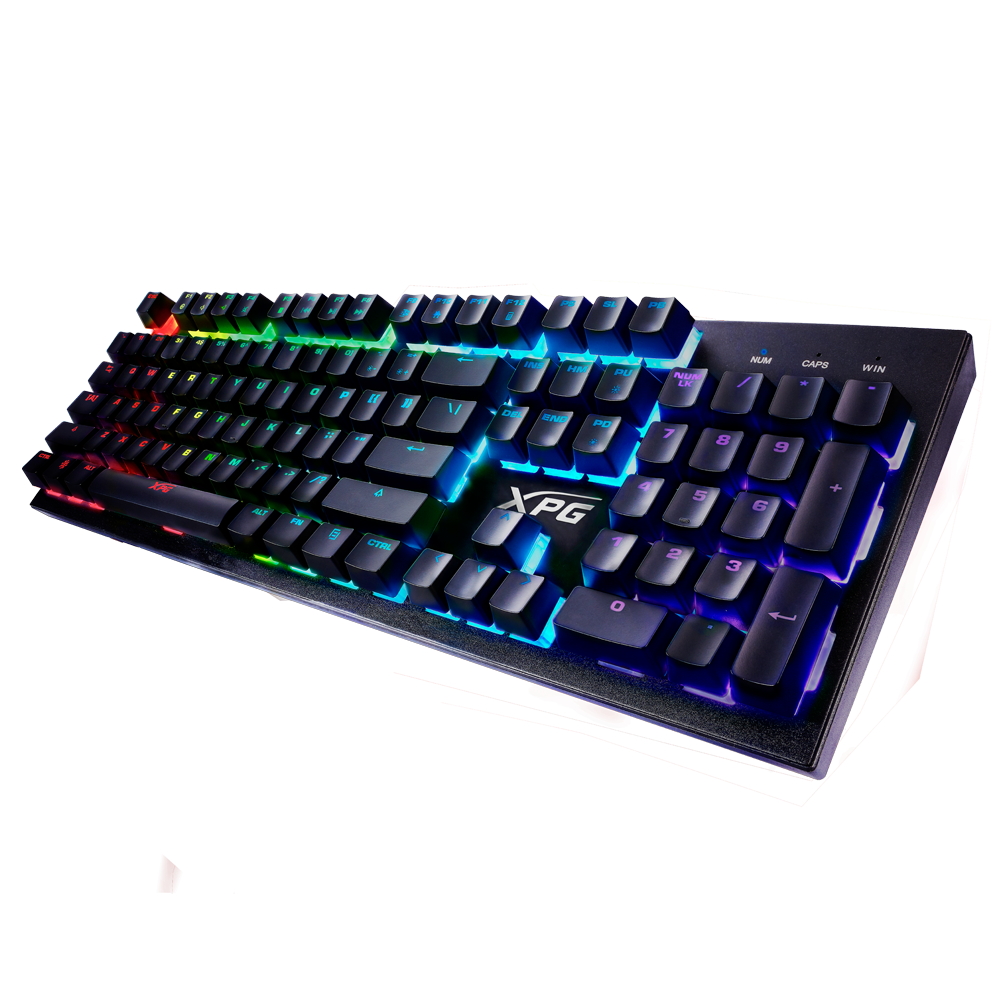 XPG INFAREX K10 Gaming Keyboard (Membrane Switch | Wired)