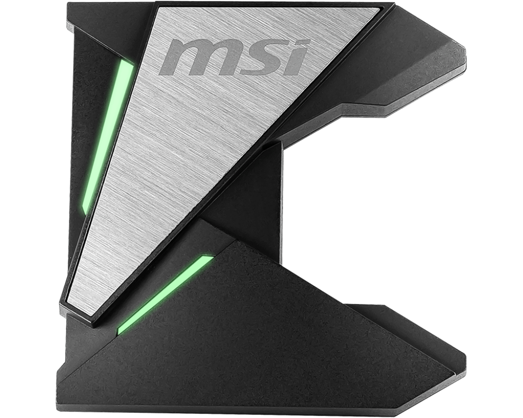 MSI NVLink GPU Bridge (4K Resolution | 144Hz | Compatible MSI RTX 2070 | RTX 2080 Series | MSI Mystic Light)