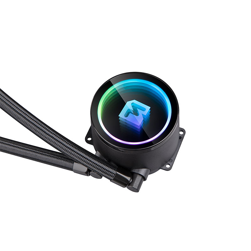 Golden Field TJ-240 (Double 12CM RGB FAN | Aluminum Radiator | Support Intel & AMD System)