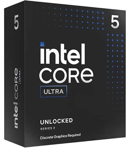 Intel® Core™ Ultra 5-225 Desktop Processor 10 cores (6 P-cores + 4 E-cores) up to 4.9 GHz