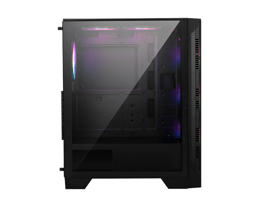 MSI MAG FORGE 120A AIRFLOW (ATX MB Support | 4 RGB FAN | Tempered Glass | 330mm GPU Length | Front Mesh Panel)