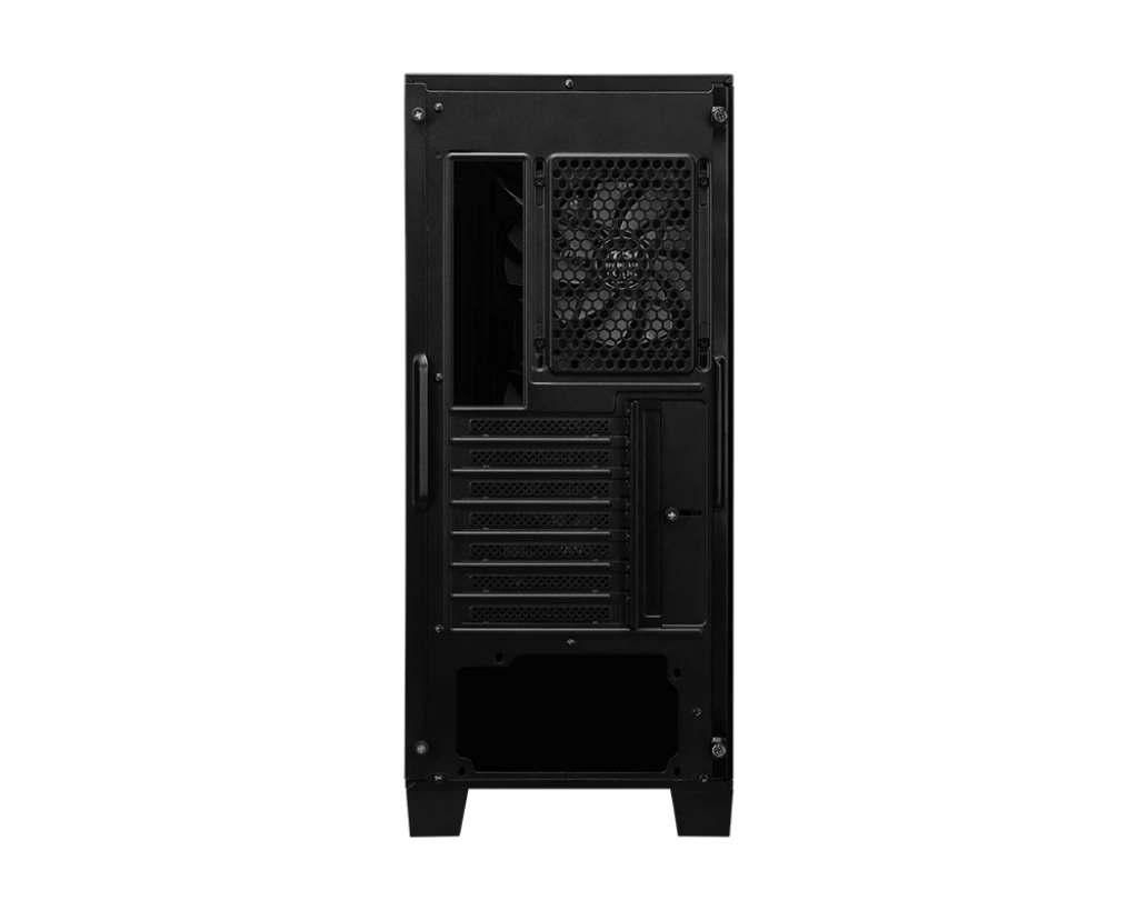MSI MAG FORGE 120A AIRFLOW (ATX MB Support | 4 RGB FAN | Tempered Glass | 330mm GPU Length | Front Mesh Panel)