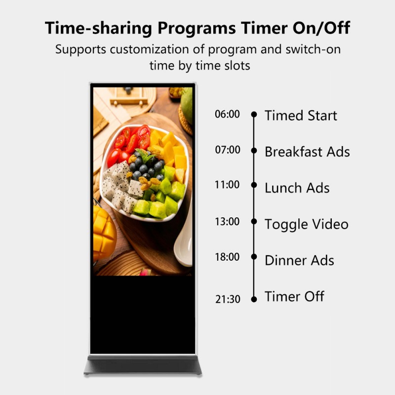 QDE Advertising Display (55