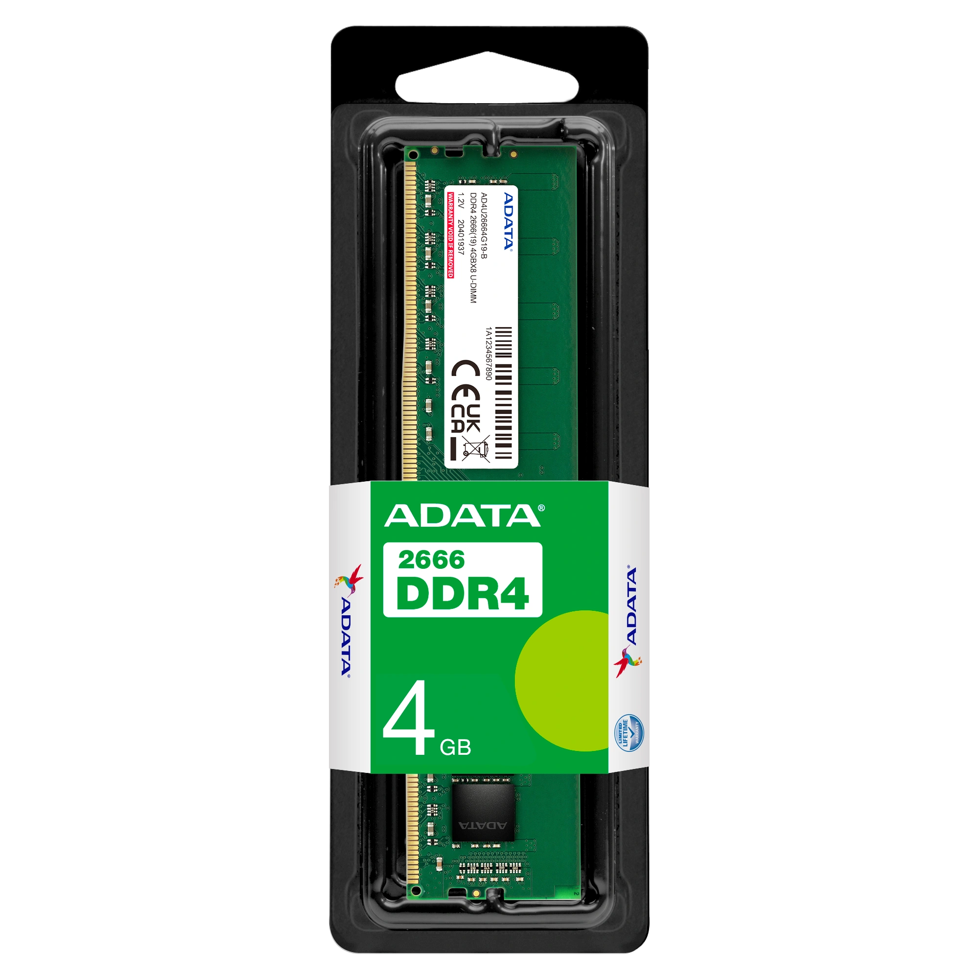 ADATA Premier (DDR4 | 2666MHz) 4GB