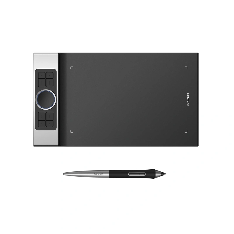 XP-PEN Deco Pro Medium (11x6 Inch | 8192 Levels Pressure | 8 Keys | 2 Roller Wheel) 