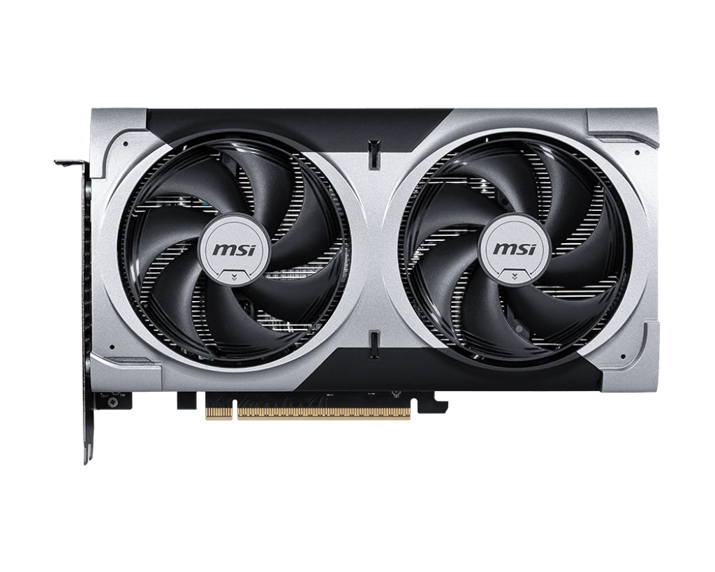 MSI GeForce RTX 5060Ti 8G Ventus 2X OC PLUS (8GB GDDR7 | 128 bits | 2617 MHz Core Clocks | Dual Fan