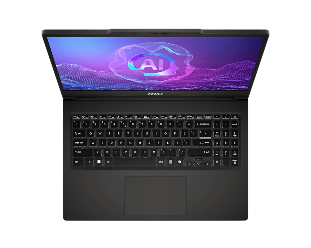 MSI VenturePro 15 A2RWFG (15th Gen Intel Core 7-240H | 16GB RAM | 512GB Gen4 SSD | 15.6