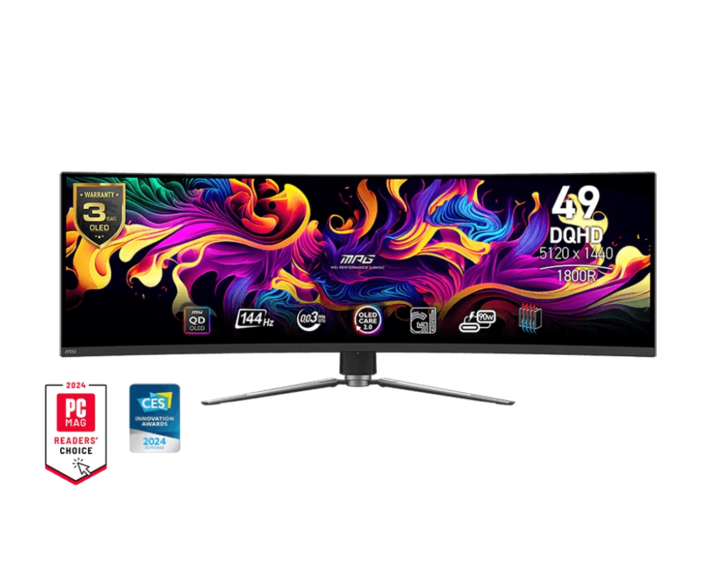 MSI MPG 491CQP QD-OLED (49