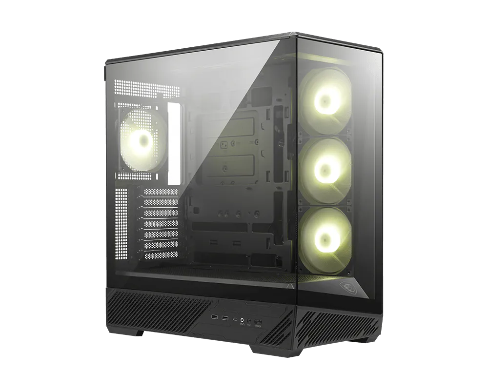 MSI MAG PANO 130R PZ Mid-Tower Gaming PC Case | 400mm GPU Support | USB Type-C | Back-Connect) MSI MAG PANO 130R PZ Mid-Tower Gaming PC Case | 400mm GPU Support | USB Type-C | Back-Connect)