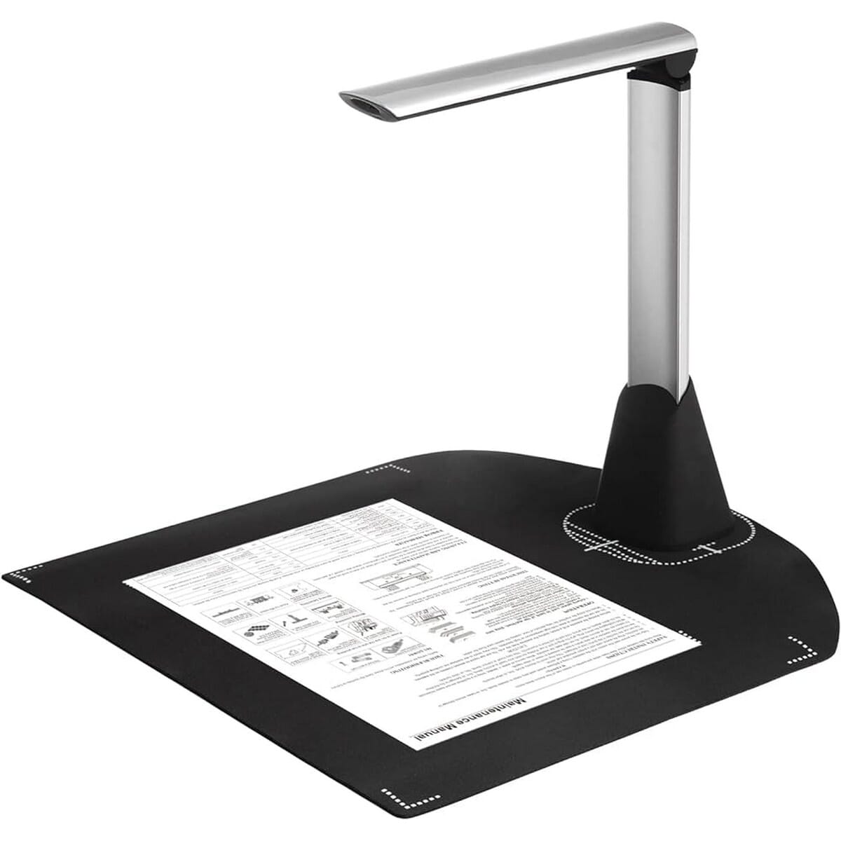Riotouch DN-180 Document Camera Scanner (8MP Camera | A4 Paper Size | Embedded LED | Zoom | USB-B Connection)