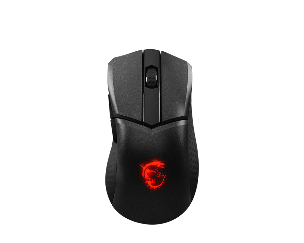 MSI CLUTCH GM31 Lightweight Wireless Gaming Mouse (12000 DPI | RGB | Up to 110 Hrs Backup)