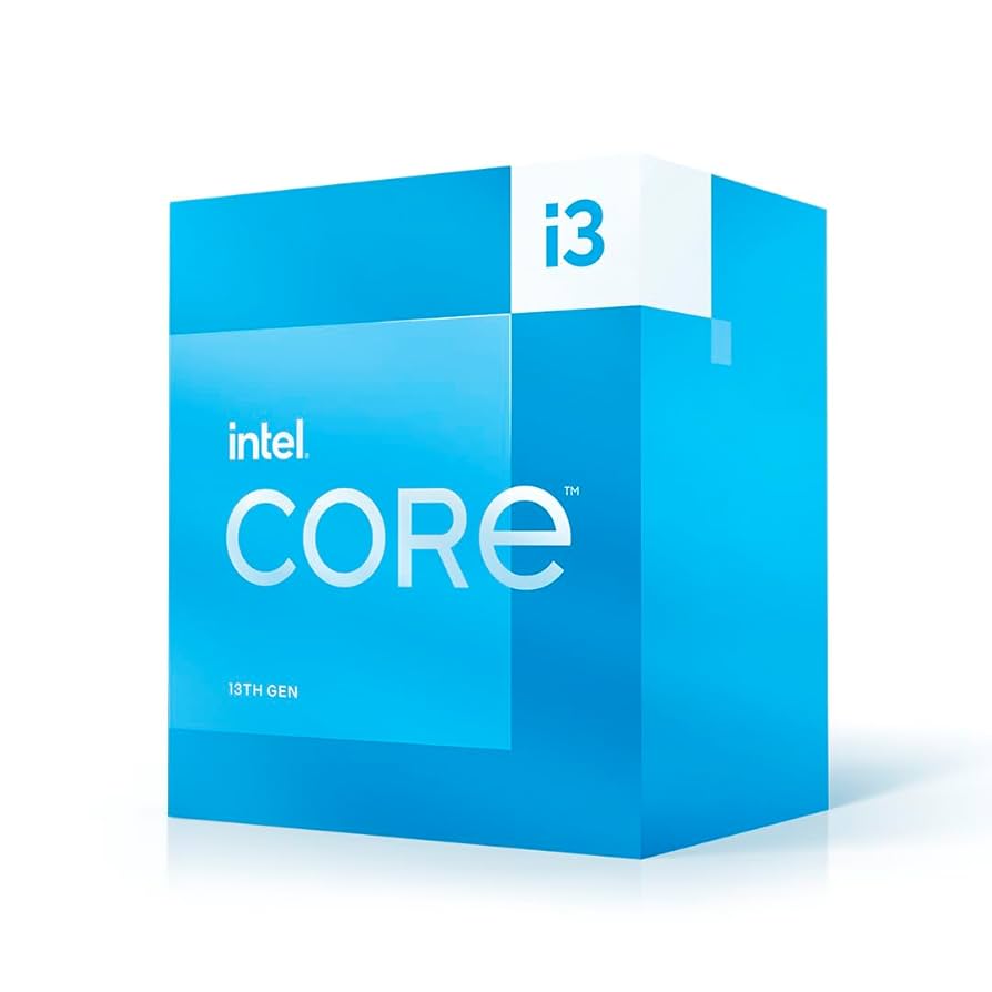 Intel CPU 13th Gen Core i3-13100