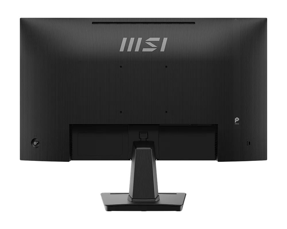MSI PRO MP251 E14L 24.5-Inch FHD 1920x1080, Computer Monitor IPS, 144Hz, 1ms, Frame-Less, Tilt Adjustable, Vesa Mount