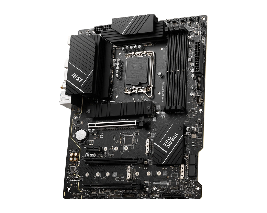MSI PRO Z790-P Wi-Fi DDR5 (ATX | Support 12th, 13th & 14th Gen Intel Processor | Wi-Fi 6E | 2.5G LAN)