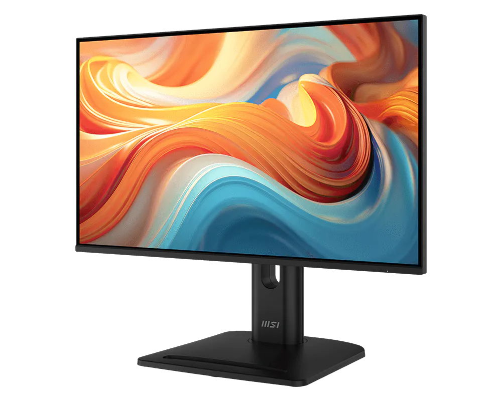 MSI PRO MP245PG E14 24” FHD IPS 140Hz Monitor | 1ms | HDR | Adaptive-Sync | HDMI, DP, VGA | Speakers