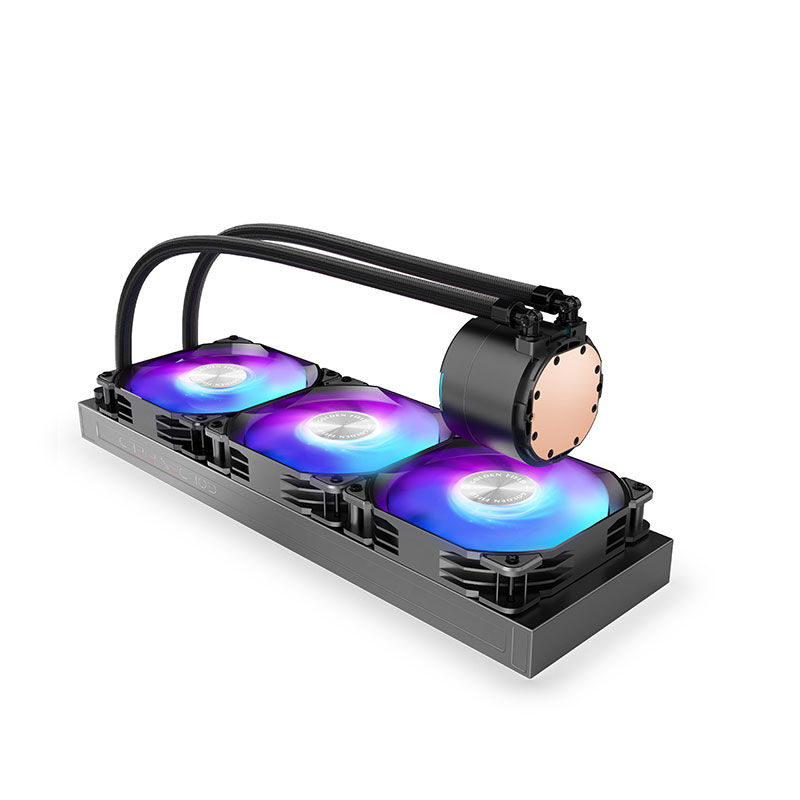 Golden Field HIFI XD360 (Triple 12CM ARGB FAN | Temperature Display | Support Intel & AMD System) Golden Field HIFI XD360 (Triple 12CM ARGB FAN | Temperature Display | Support Intel & AMD System)