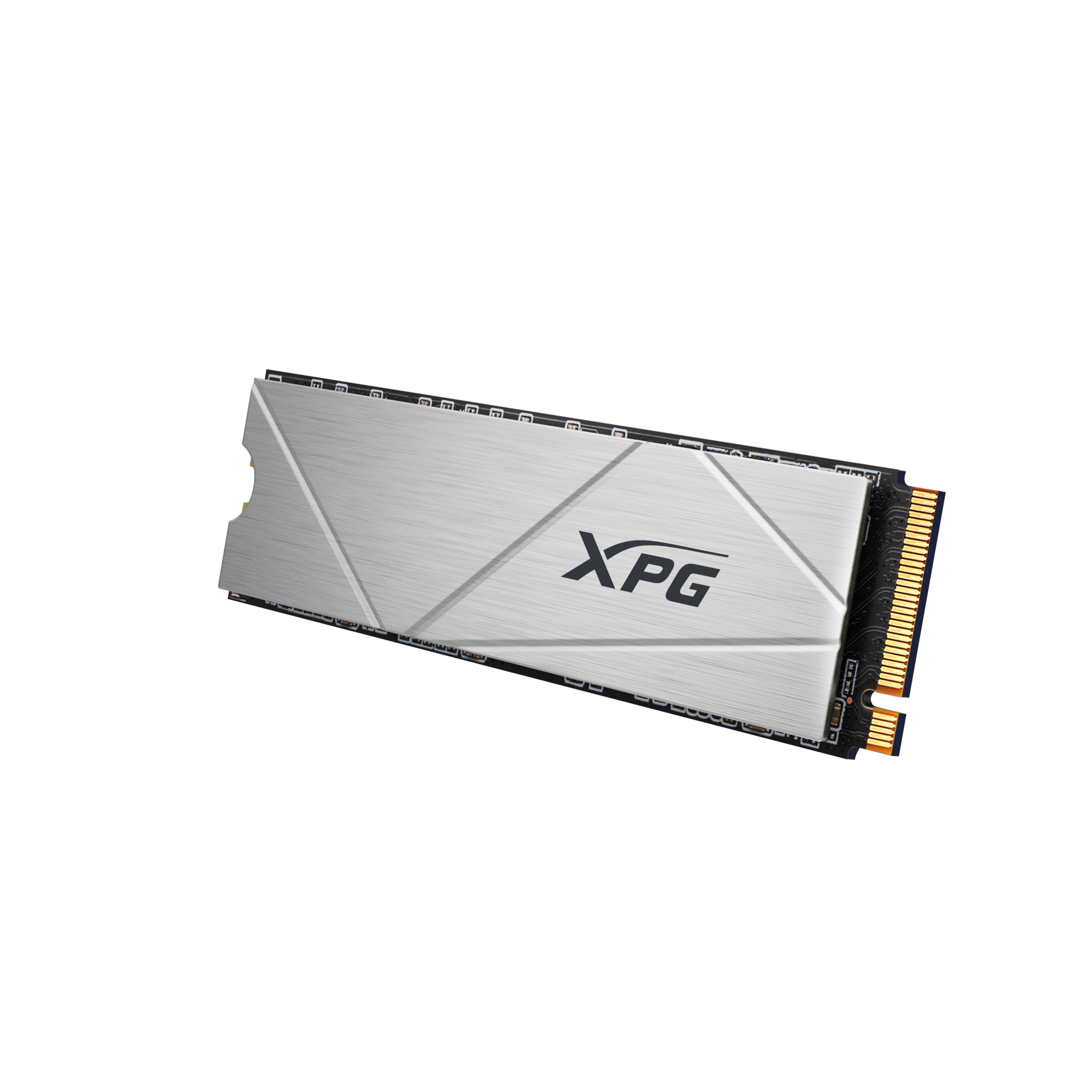 XPG Gammix S60 1TB (PCIe Gen4 | R/W Up to 5,000/4,200MB/s| SLC Caching | With Heatsink)