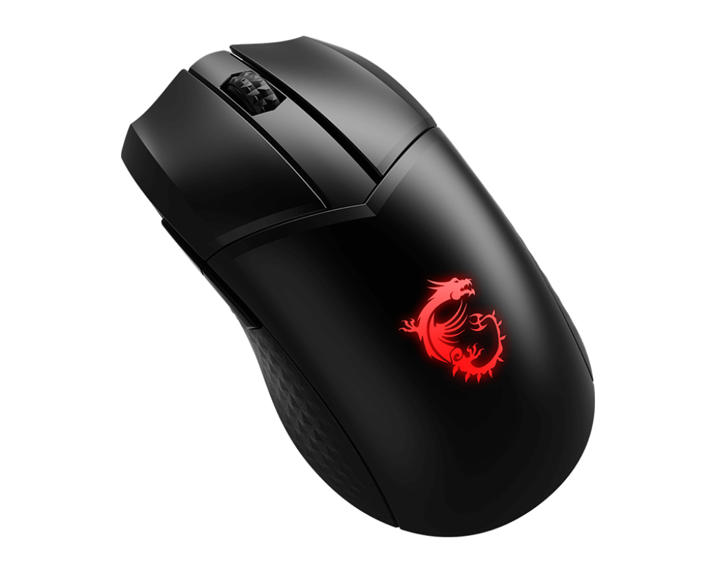 MSI CLUTCH GM41 Lightweight Wireless Gaming Mouse (20000 DPI | RGB | Up to 80 Hrs Backup)