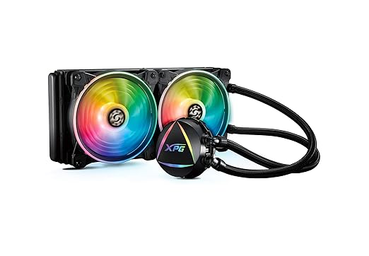 XPG LEVENTE 240 (2 ARGB 12CM FAN | Asteck Ge7 Cooling Solution)
