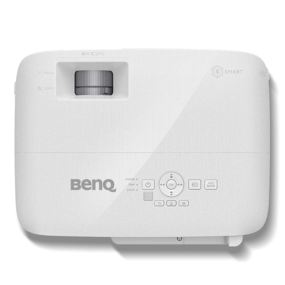 BenQ EX600 (Android | Wi-Fi | Bluetooth | XGA | 3600 Lumens | 5000~15000Hrs Lamp Life | HDMI | USB | 2W Speaker | PC-Free)