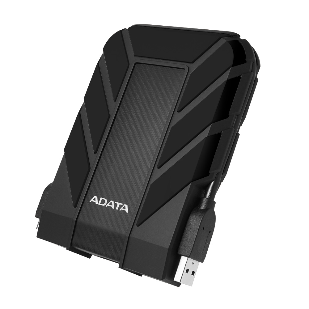ADATA HD720 (USB 3.2 | Shock Absorbing | Detachable USB Cable | IP68 Water & Dust Protection)