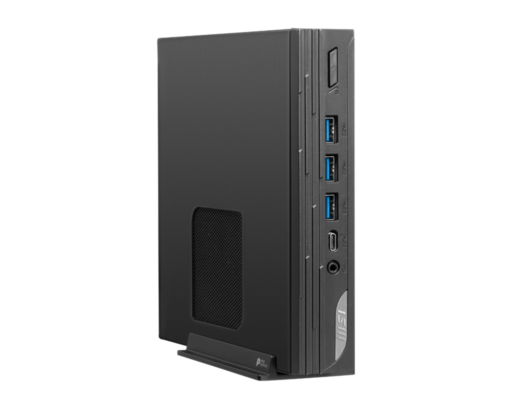 MSI Mini Desktop PRO DP10 12M (12th Gen Intel Core i5 | 8GB RAM | 512GB SSD | Wi-Fi 6E+ BT | Thunderbolt 4 | 22