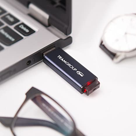 TeamGroup C211 (128GB | USB 3.2 | Read up to 75 MB/s)