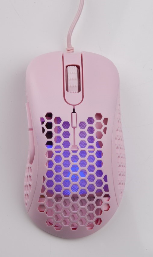 GOLDEND FIELD M8 (500~4800 DPI | 4 LED Color | 6 Bottons | Wired)