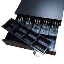 HBAPOS HBA-505 Cash Drawer (Metal Body | 5 Bills & 5 Coins | Manual Open Available)