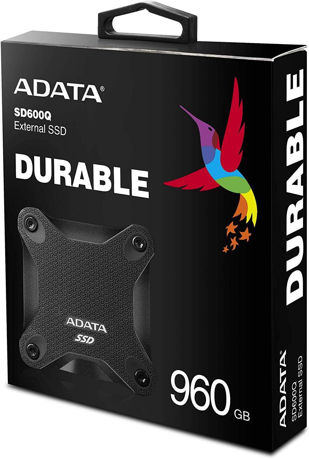 ADATA SD600Q 256GB (USB 3.2 | Up to 440MB/s Speed | 60g)