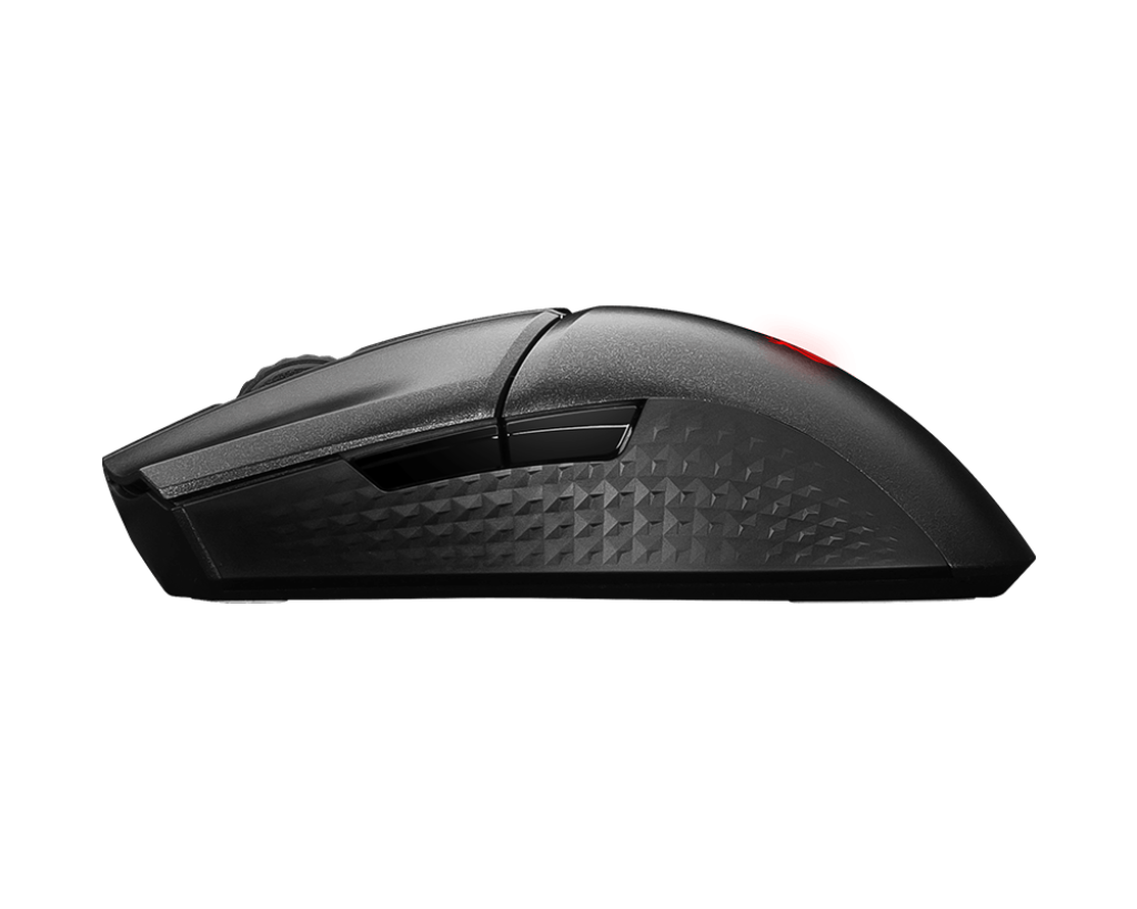 MSI CLUTCH GM31 Lightweight Wireless Gaming Mouse (12000 DPI | RGB | Up to 110 Hrs Backup)