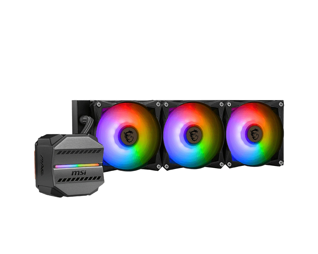 MSI MAG Coreliquid M360  (Triple 12CM ARGB FAN | Aluminum Radiator | Support Intel & AMD System)