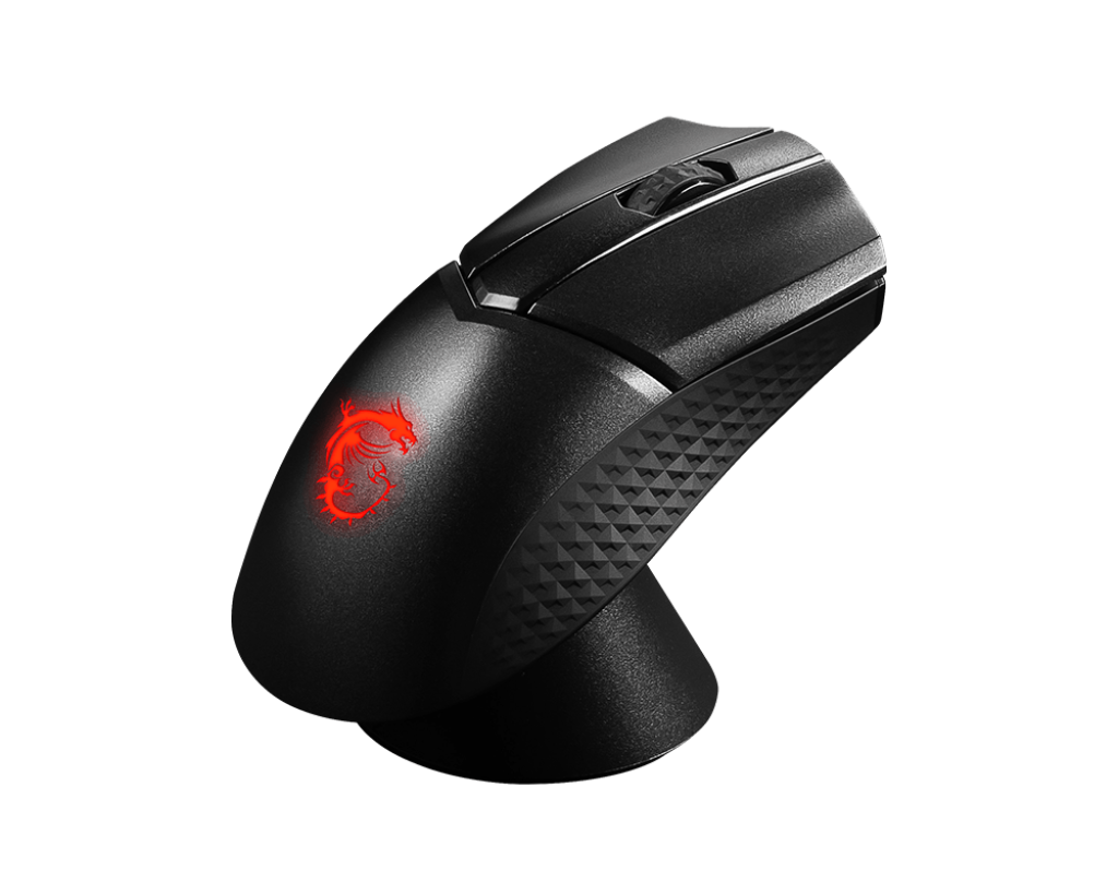 MSI CLUTCH GM31 Lightweight Wireless Gaming Mouse (12000 DPI | RGB | Up to 110 Hrs Backup)