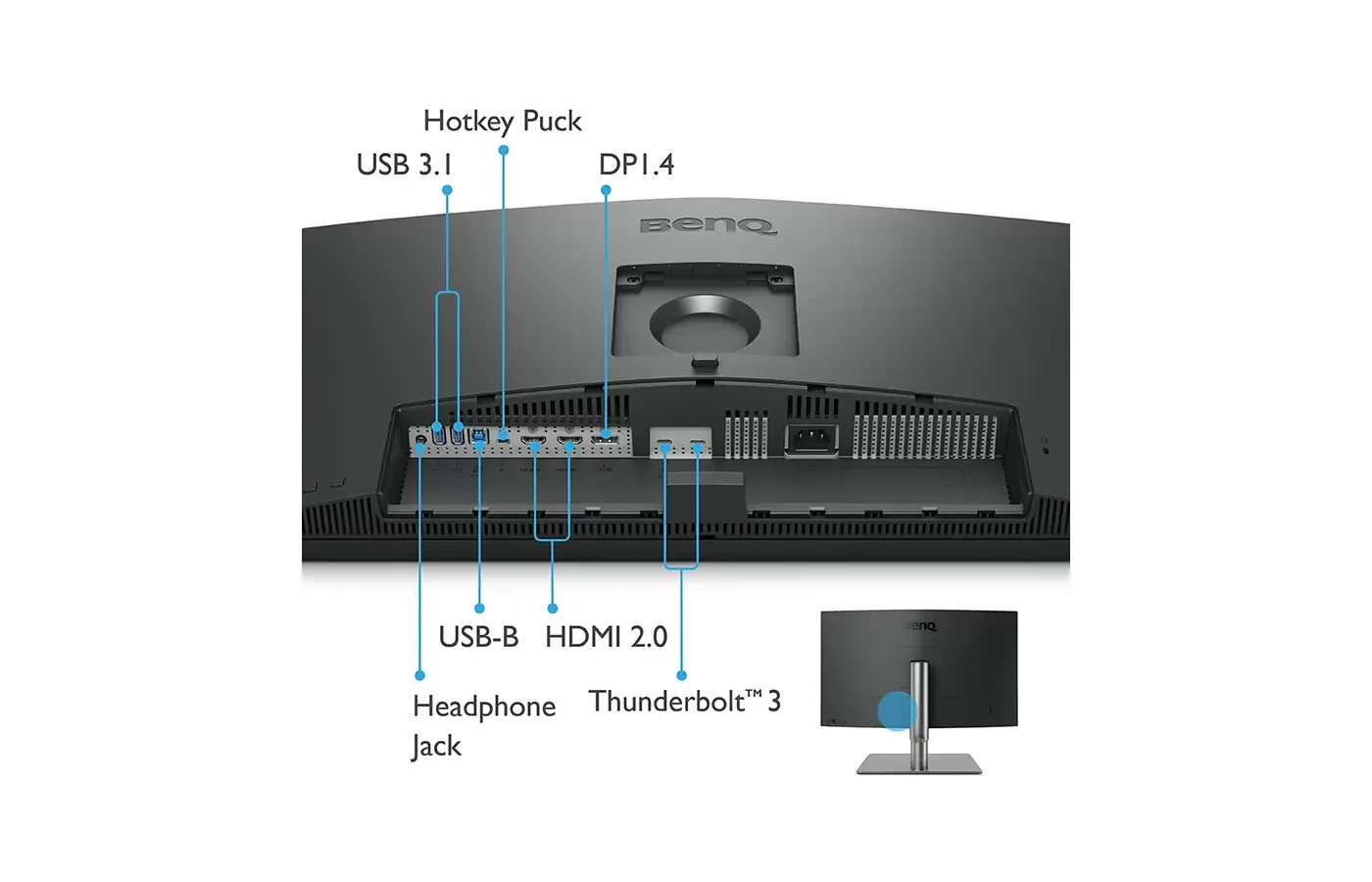 BenQ PD2725U Designer Monitor (27