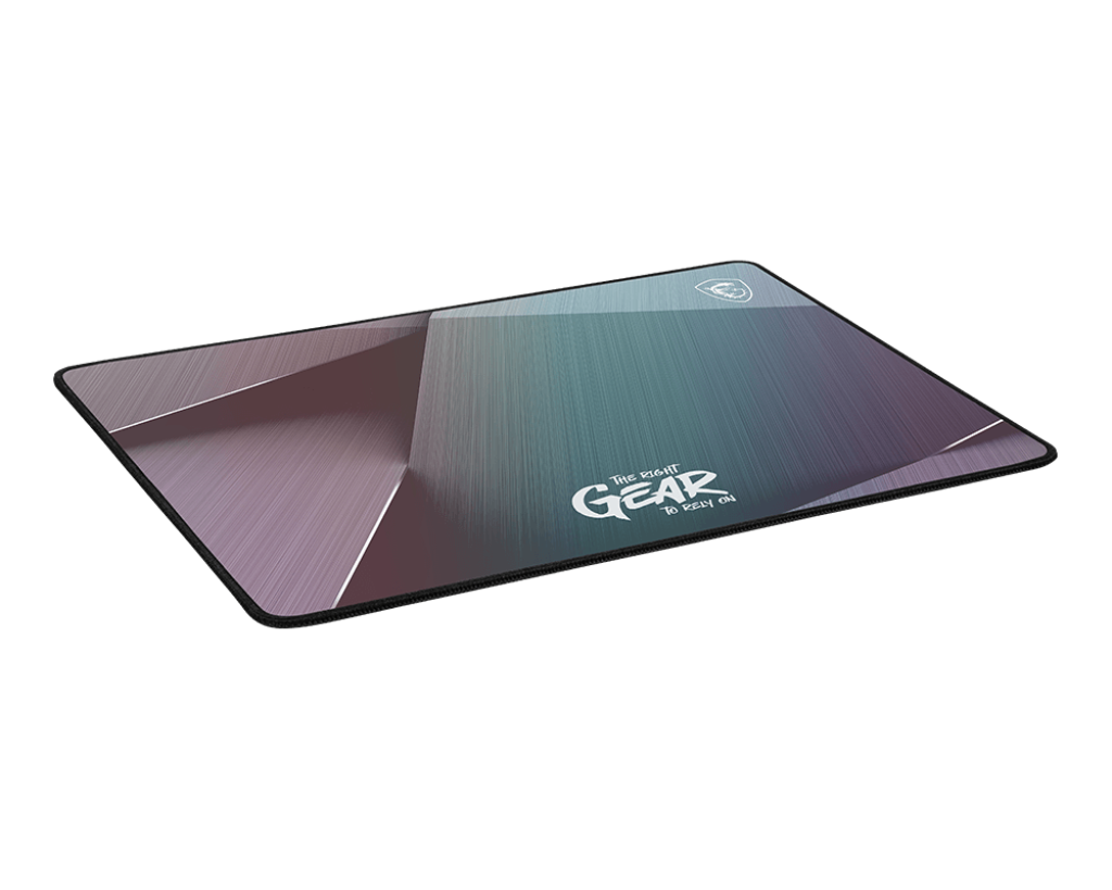 MSI Agility GD22 Gleam Edition (320mm x 220mm x 3mm | Natural Rubber Base | 100% splash proof)