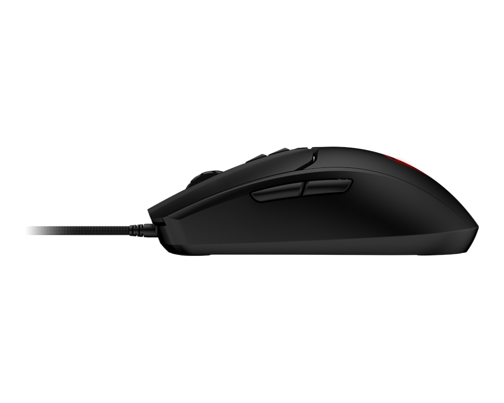 MSI FORGE GM100 (6400 DPI | 7 Buttons | RGB Light | 10M Clicks | Wired)