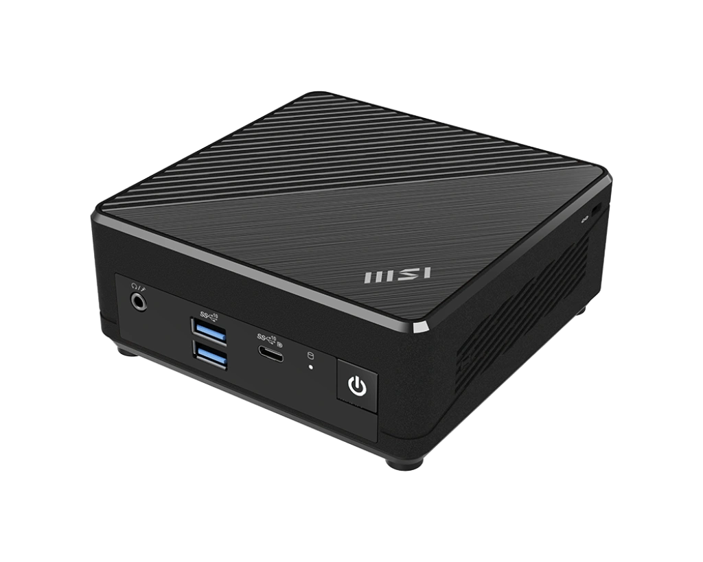 MSI Mini PC Cubi N ADL (Intel Processor N100 | 8GB DDR4 RAM | 256GB SSD | Wi-Fi | VESA Mountable | USB-C)