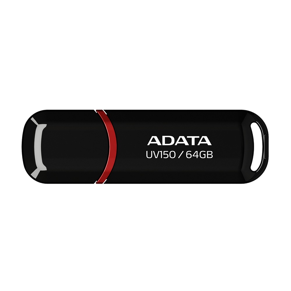 ADATA UV150 Pendrive (64GB | USB 3.2 | Read up to 100MB/s | Compact Size)