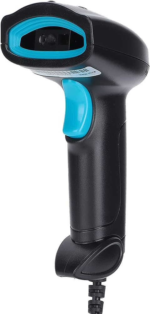 HBAPOS-U2 Barcode Scanner (1D 2D & QR Scan | Wired)