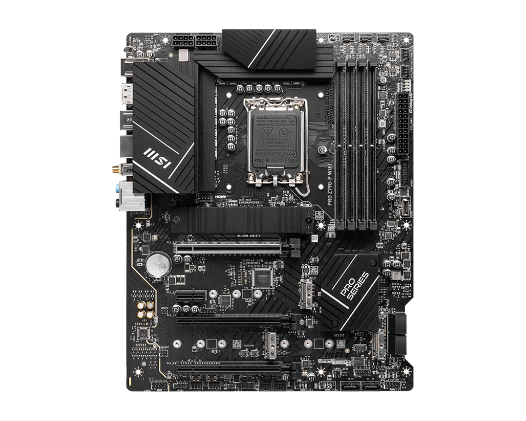 MSI PRO Z790-P Wi-Fi DDR5 (ATX | Support 12th, 13th & 14th Gen Intel Processor | Wi-Fi 6E | 2.5G LAN)