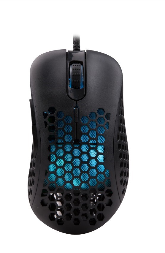 GOLDEND FIELD M8 (500~4800 DPI | 4 LED Color | 6 Bottons | Wired)