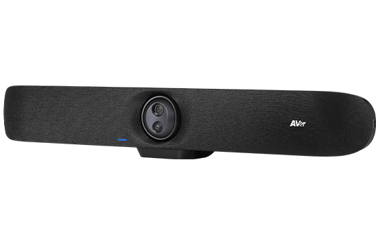 AVer VB350 Video Conference Camera with Bar Speaker (4K Dual Lens Lens | 18X Zoom | Audio Tracking | Audio Fence | Smart Gallery)