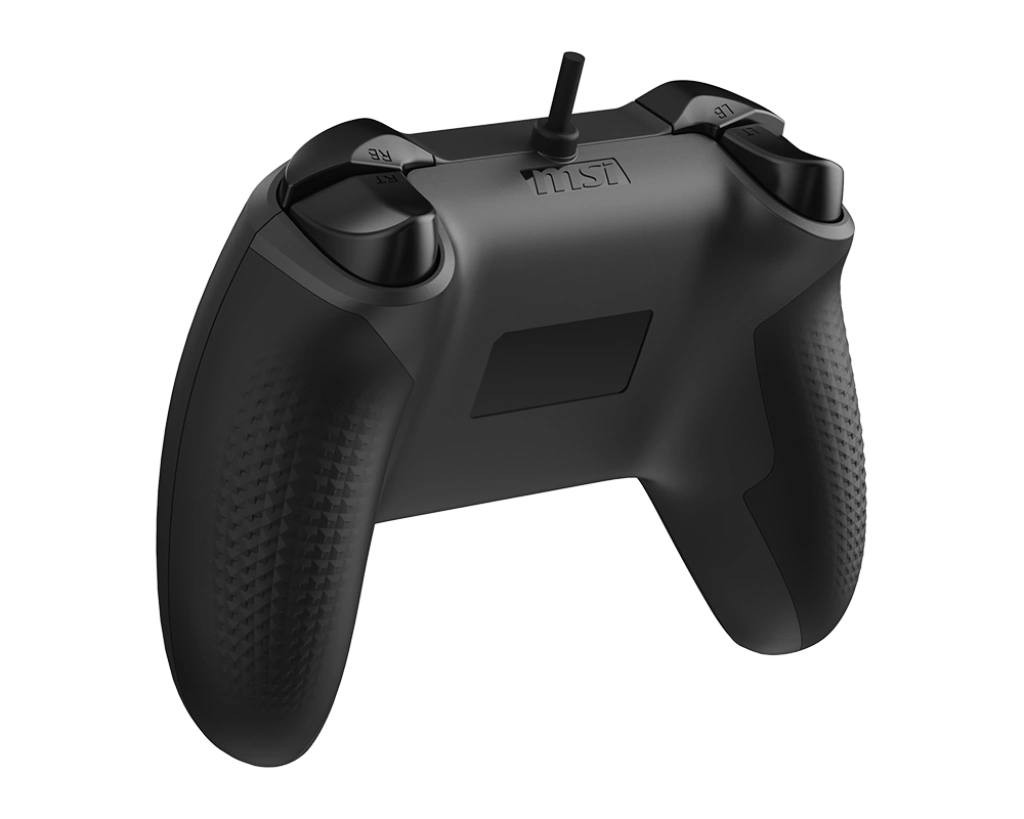 MSI Force GC200 (Wired, Dual Vibration Motors, Durable Switch, D-Pad Cover, Hall-effect triggers, USB) MSI Force GC200 (Wired, Dual Vibration Motors, Durable Switch, D-Pad Cover, Hall-effect triggers, USB)