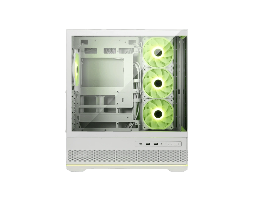 MSI MAG PANO 110R PZ (ATX | 4 ARGB FAN | 306 AIO Support | 2 Side Tempered Glass) MSI MAG PANO 110R PZ (ATX | 4 ARGB FAN | 306 AIO Support | 2 Side Tempered Glass)