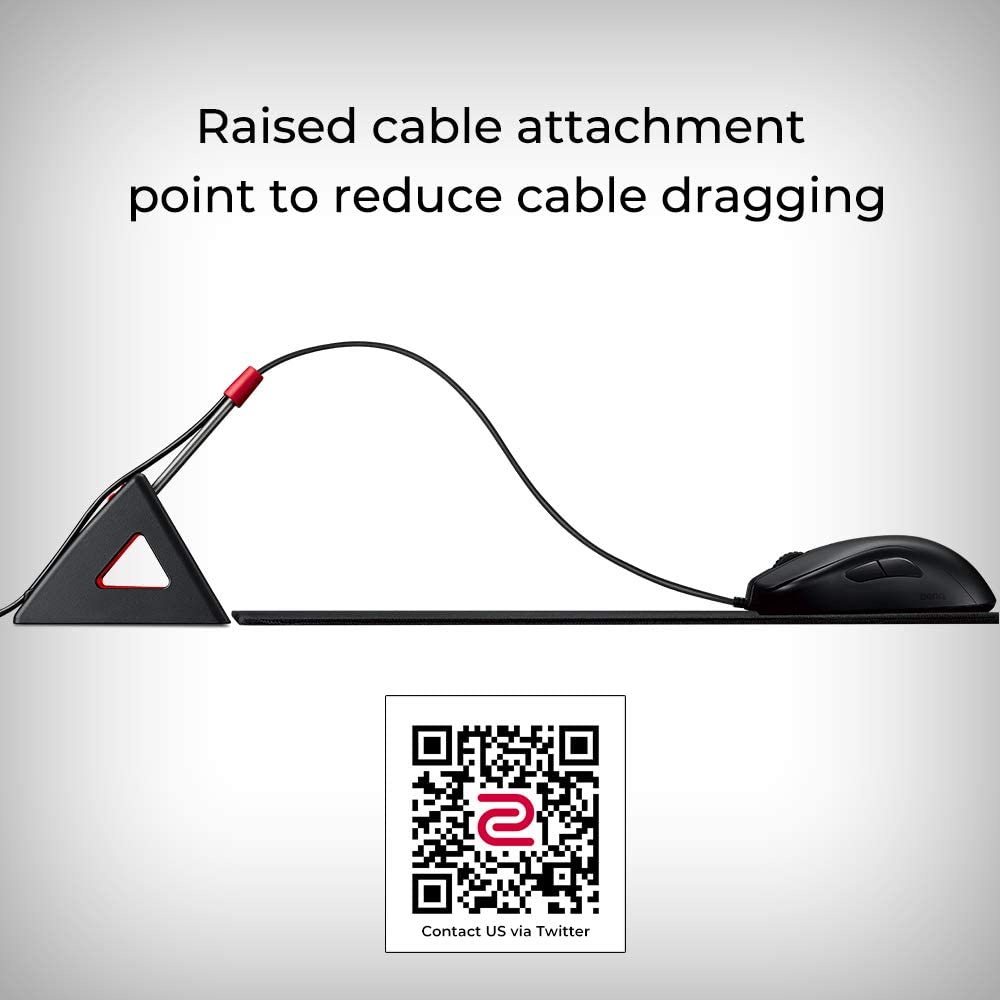 BenQ Zowie S2 (3200 DPI | 5 Buttons | 3360 Sensor | RR 1000Hz | Wired)