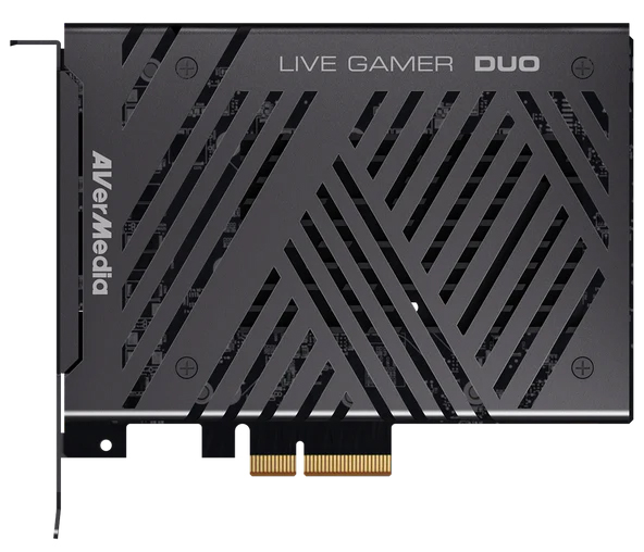 AverMedia GC570D Live Streamer Internal Capture Card (Full HD 1080p60 | 2x HDMI In/1x HDMI Out)