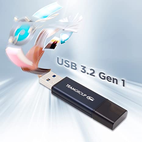 TeamGroup C211 (128GB | USB 3.2 | Read up to 75 MB/s)